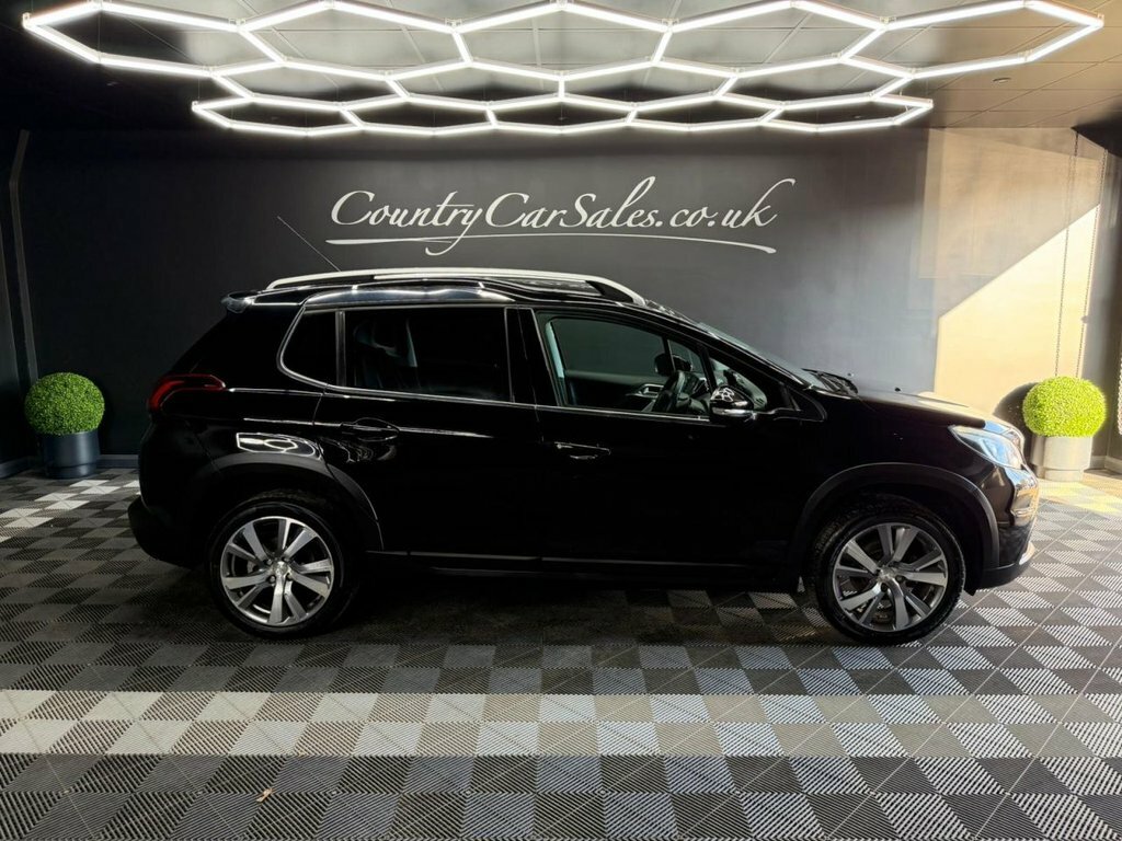 Peugeot 2008 1.6 Bluehdi Allure Euro 6 Black
