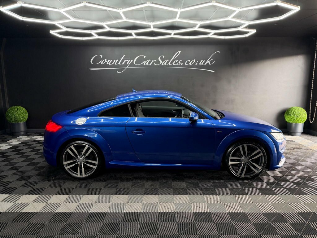 Audi TT 2.0 Tfsi S Line S Tronic Quattro Euro 6 Ss Blue