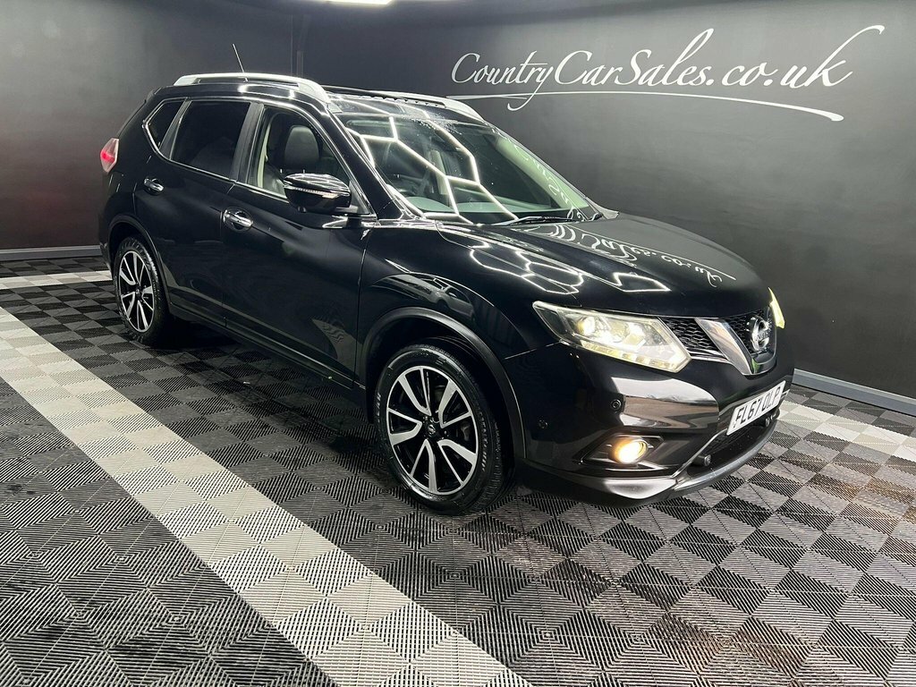 Nissan X-Trail 1.6 Dci Tekna 4Wd Euro 6 Ss FL67OLP Black #2