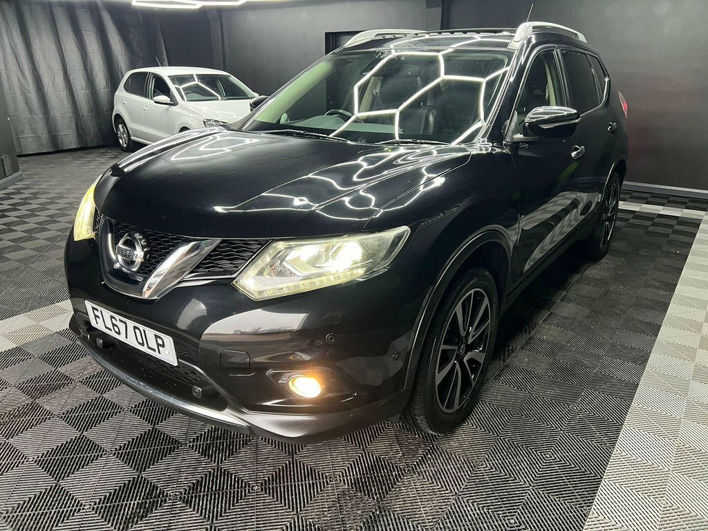 Nissan X-Trail 1.6 Dci Tekna 4Wd Euro 6 Ss FL67OLP Black #3