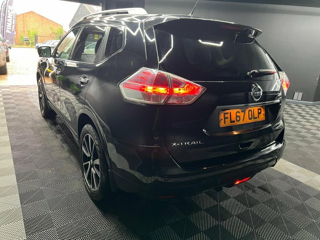 Nissan X-Trail 1.6 Dci Tekna 4Wd Euro 6 Ss FL67OLP Black #5