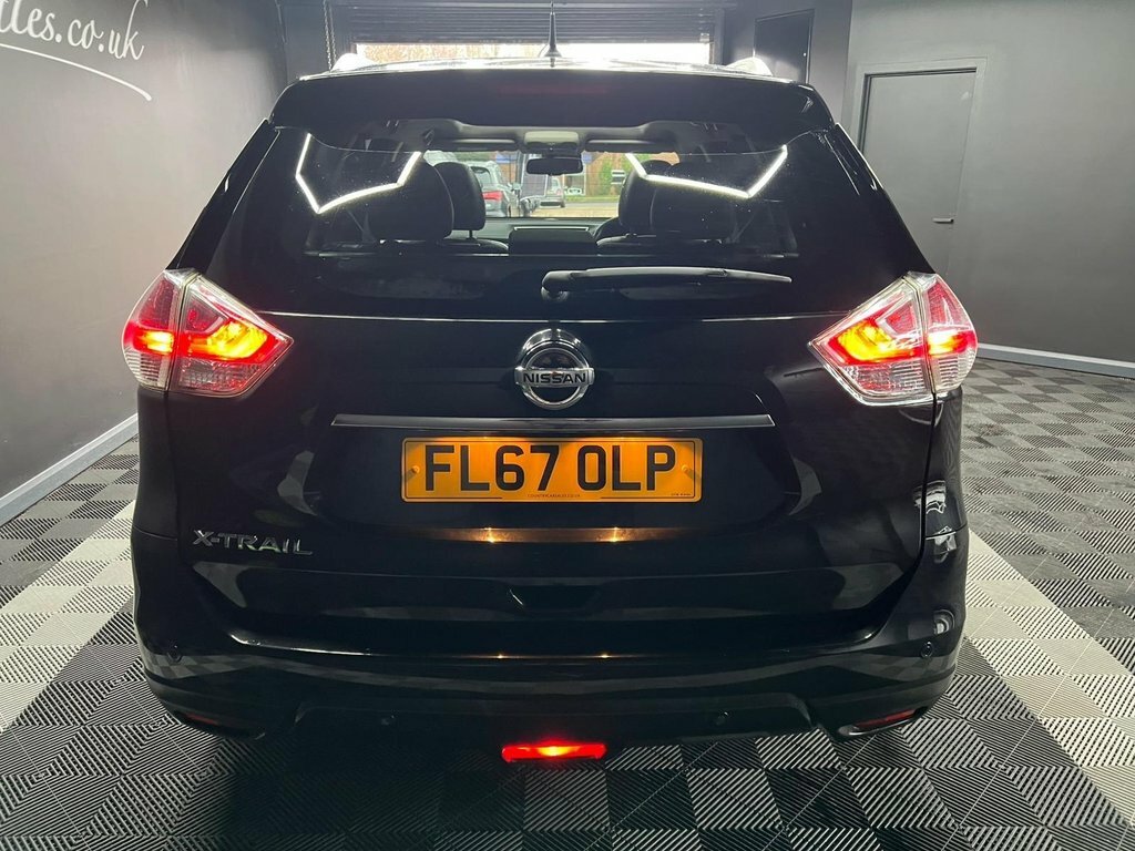 Nissan X-Trail 1.6 Dci Tekna 4Wd Euro 6 Ss FL67OLP Black #6