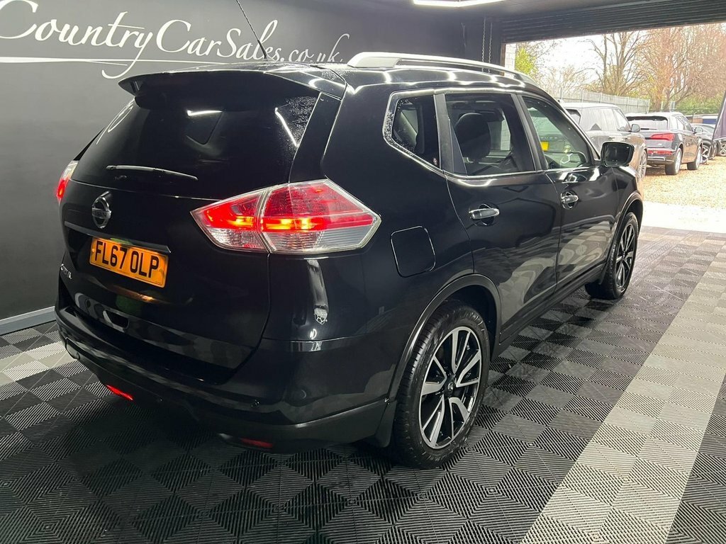 Nissan X-Trail 1.6 Dci Tekna 4Wd Euro 6 Ss FL67OLP Black #4