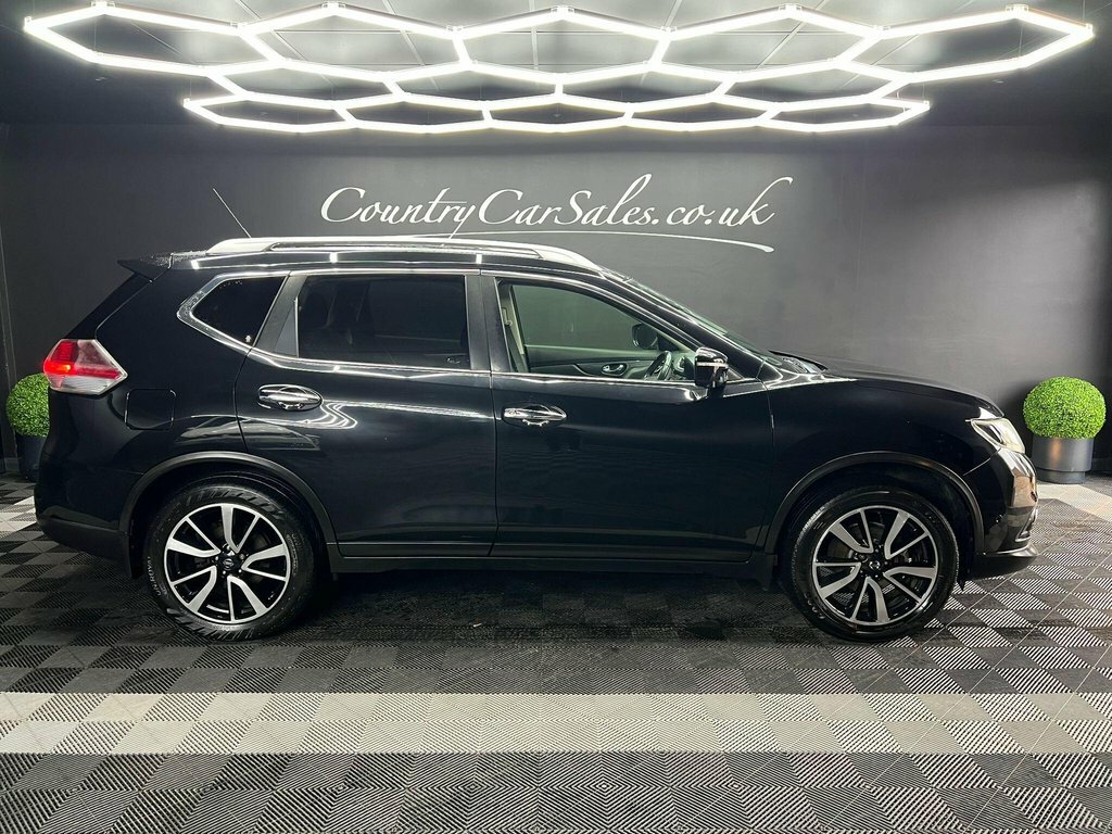 Nissan X-Trail 1.6 Dci Tekna 4Wd Euro 6 Ss Black