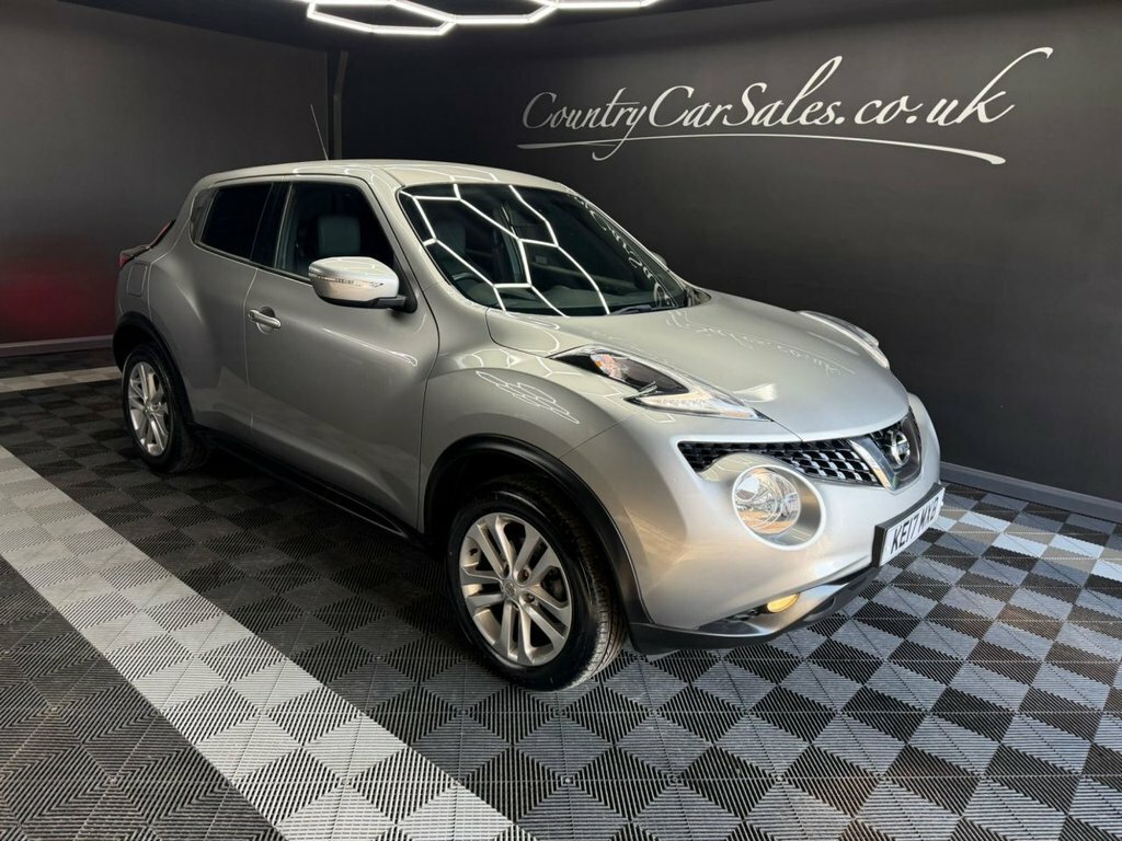 Nissan Juke 1.5 Dci N-connecta Euro 6 Ss KE17MXB Silver #3