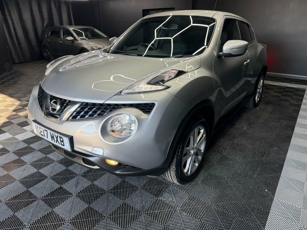 Nissan Juke 1.5 Dci N-connecta Euro 6 Ss KE17MXB Silver #2
