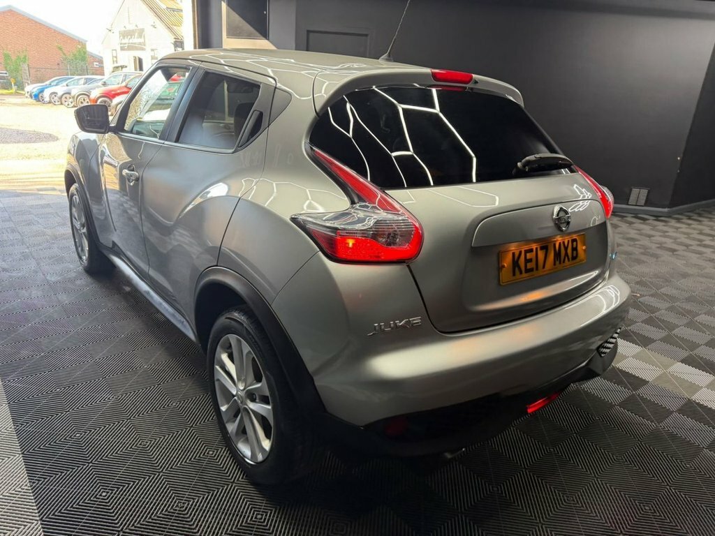 Nissan Juke 1.5 Dci N-connecta Euro 6 Ss KE17MXB Silver #5