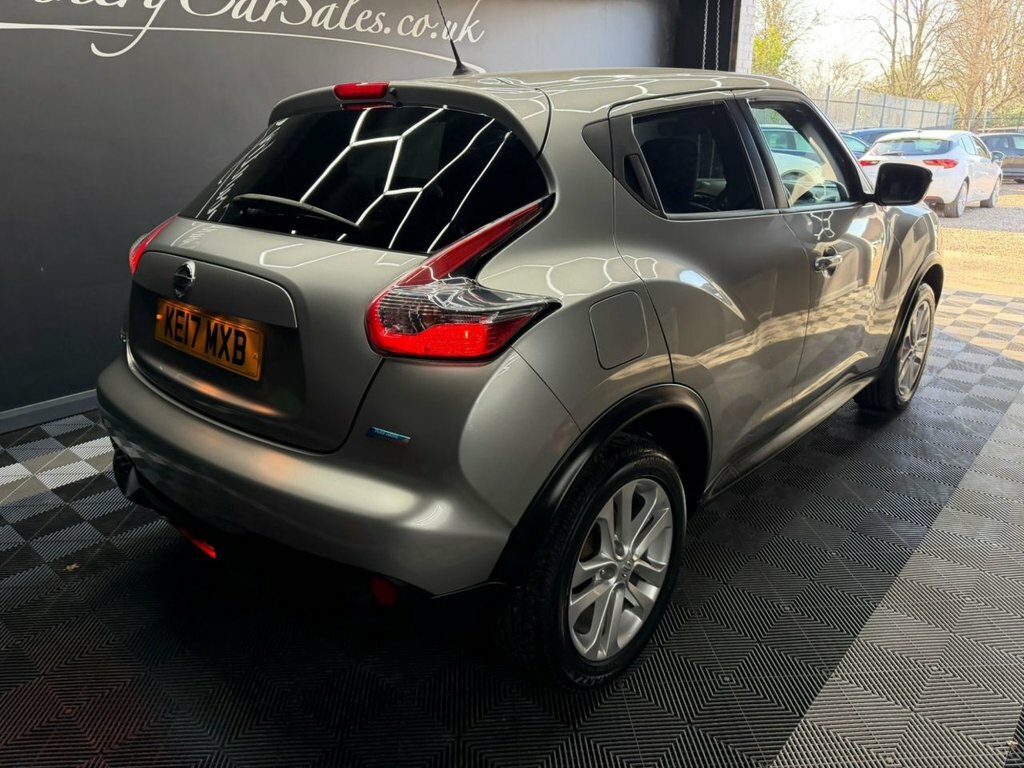 Nissan Juke 1.5 Dci N-connecta Euro 6 Ss KE17MXB Silver #4