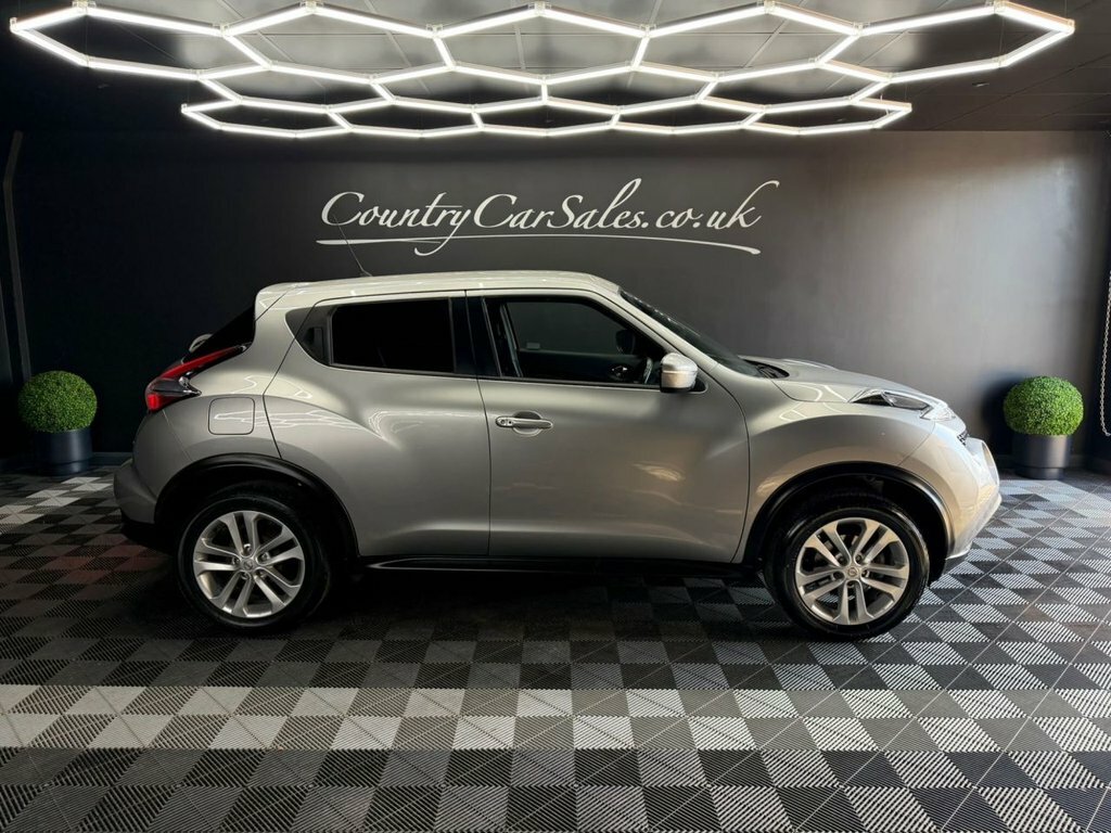 Nissan Juke 1.5 Dci N-connecta Euro 6 Ss Silver