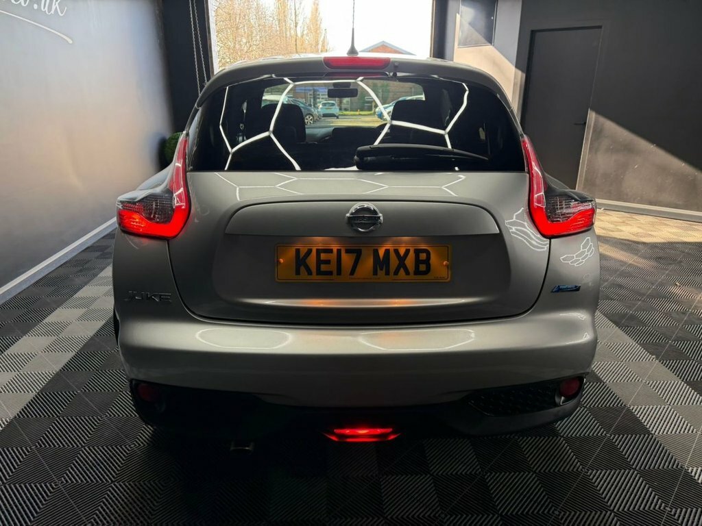 Nissan Juke 1.5 Dci N-connecta Euro 6 Ss KE17MXB Silver #6