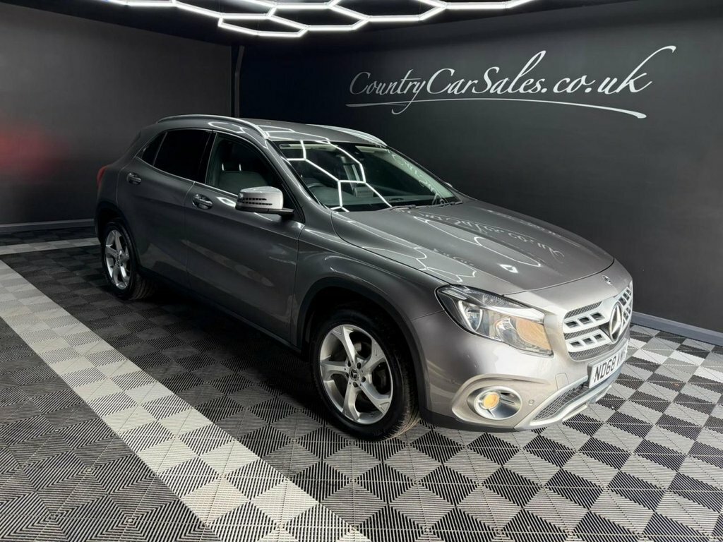 Mercedes-Benz GLA Class 1.6 Gla200 Sport Executive Suv ND68VMH Grey