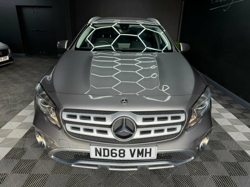 Mercedes-Benz GLA Class 1.6 Gla200 Sport Executive Suv ND68VMH Grey #6