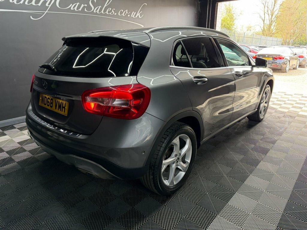 Mercedes-Benz GLA Class 1.6 Gla200 Sport Executive Suv ND68VMH Grey #5