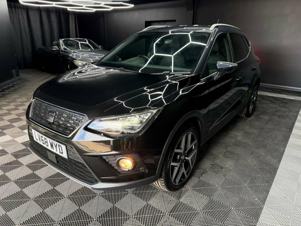 Seat Arona 1.0 Tsi Gpf Xcellence Lux Suv Eu LV68WYD Black #3