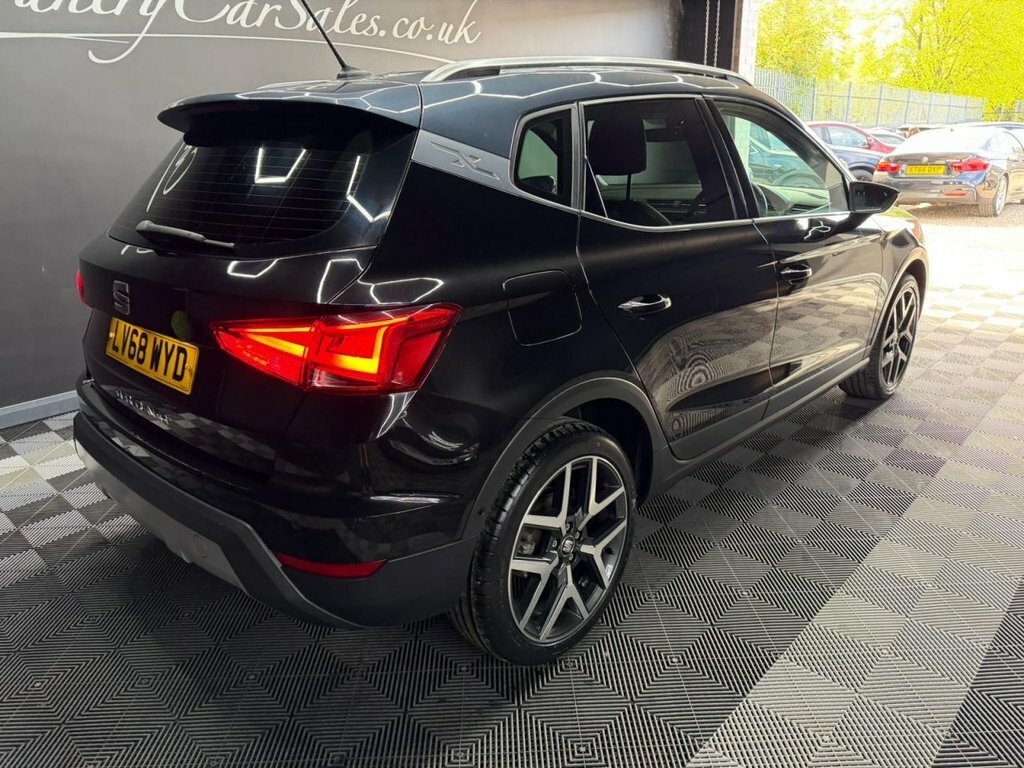 Seat Arona 1.0 Tsi Gpf Xcellence Lux Suv Eu LV68WYD Black #5