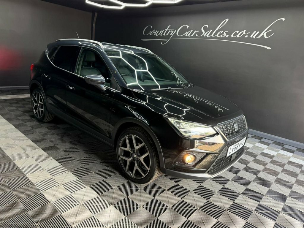 Seat Arona 1.0 Tsi Gpf Xcellence Lux Suv Eu LV68WYD Black #2