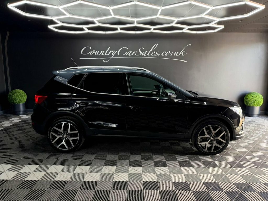 Seat Arona 1.0 Tsi Gpf Xcellence Lux Suv Eu Black