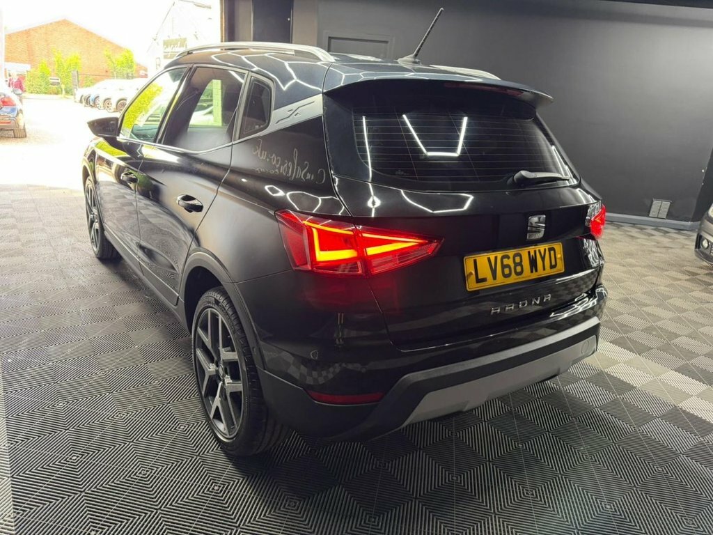 Seat Arona 1.0 Tsi Gpf Xcellence Lux Suv Eu LV68WYD Black #4