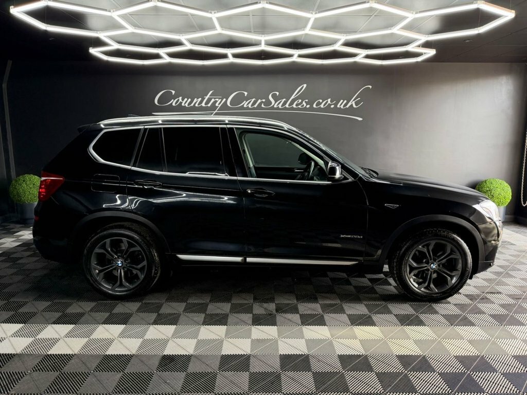 BMW X3 2.0 20D Xline Suv Xdrive Euro 6 S Black