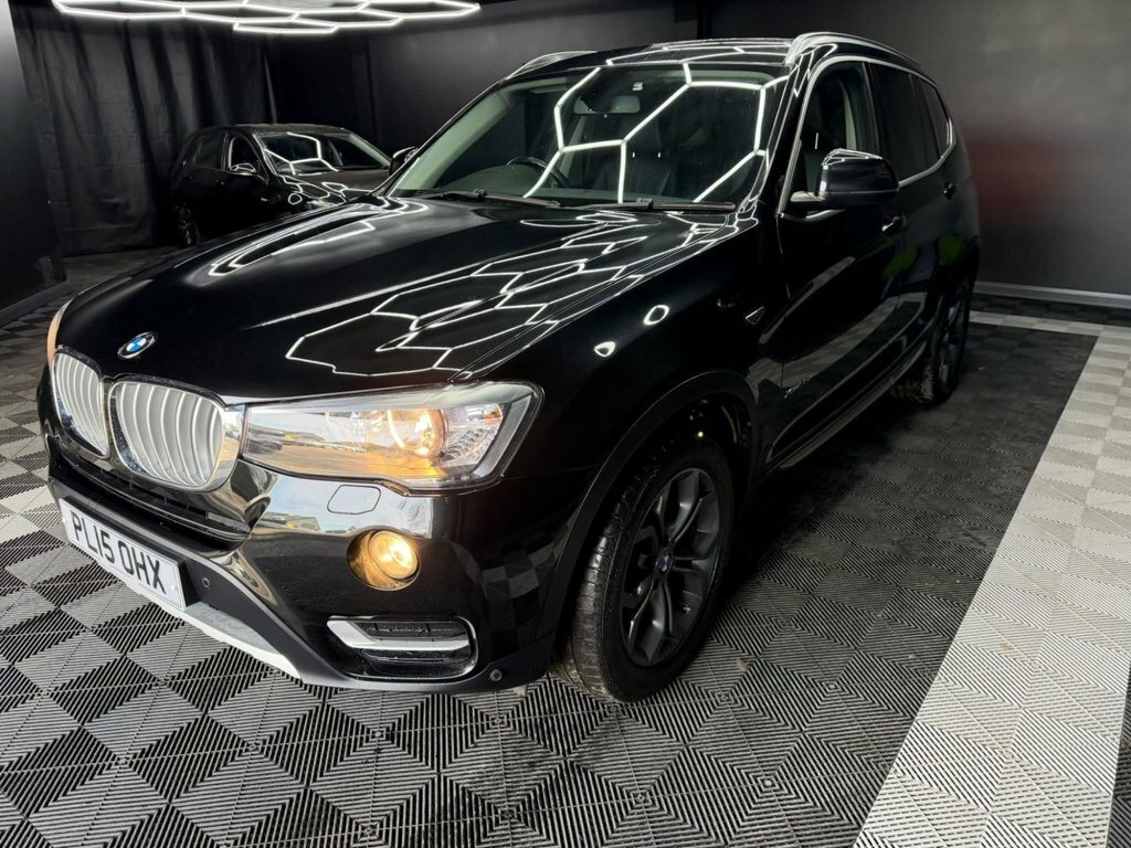 BMW X3 2.0 20D Xline Suv Xdrive Euro 6 S PL15OHX Black #3