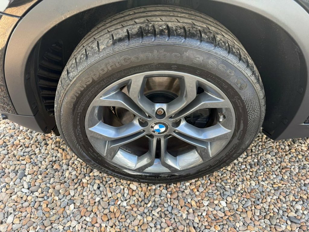 BMW X3 2.0 20D Xline Suv Xdrive Euro 6 S PL15OHX Black #6