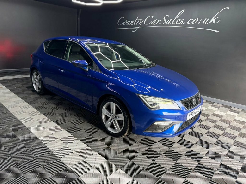 Seat Leon 1.5 Tsi Evo Fr Hatchback Euro 6 KP19UUC Blue #2
