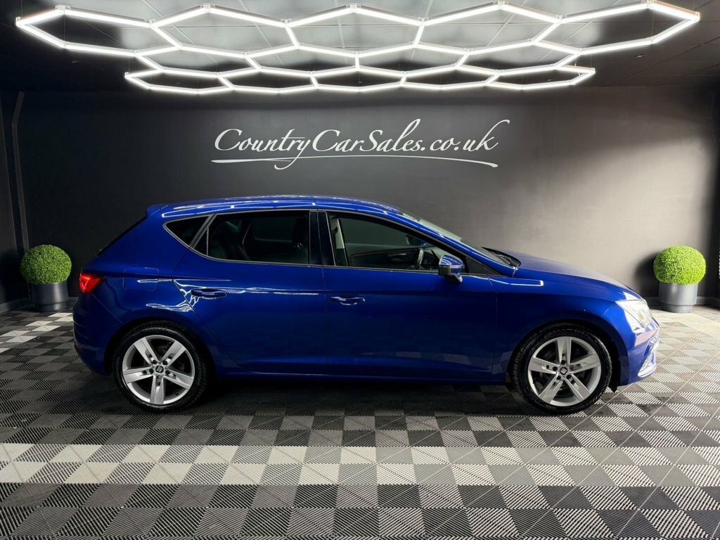 Seat Leon 1.5 Tsi Evo Fr Hatchback Euro 6 Blue