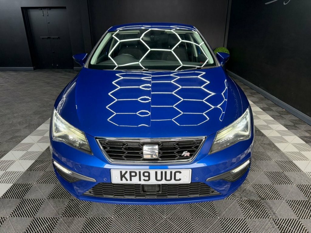 Seat Leon 1.5 Tsi Evo Fr Hatchback Euro 6 KP19UUC Blue #6