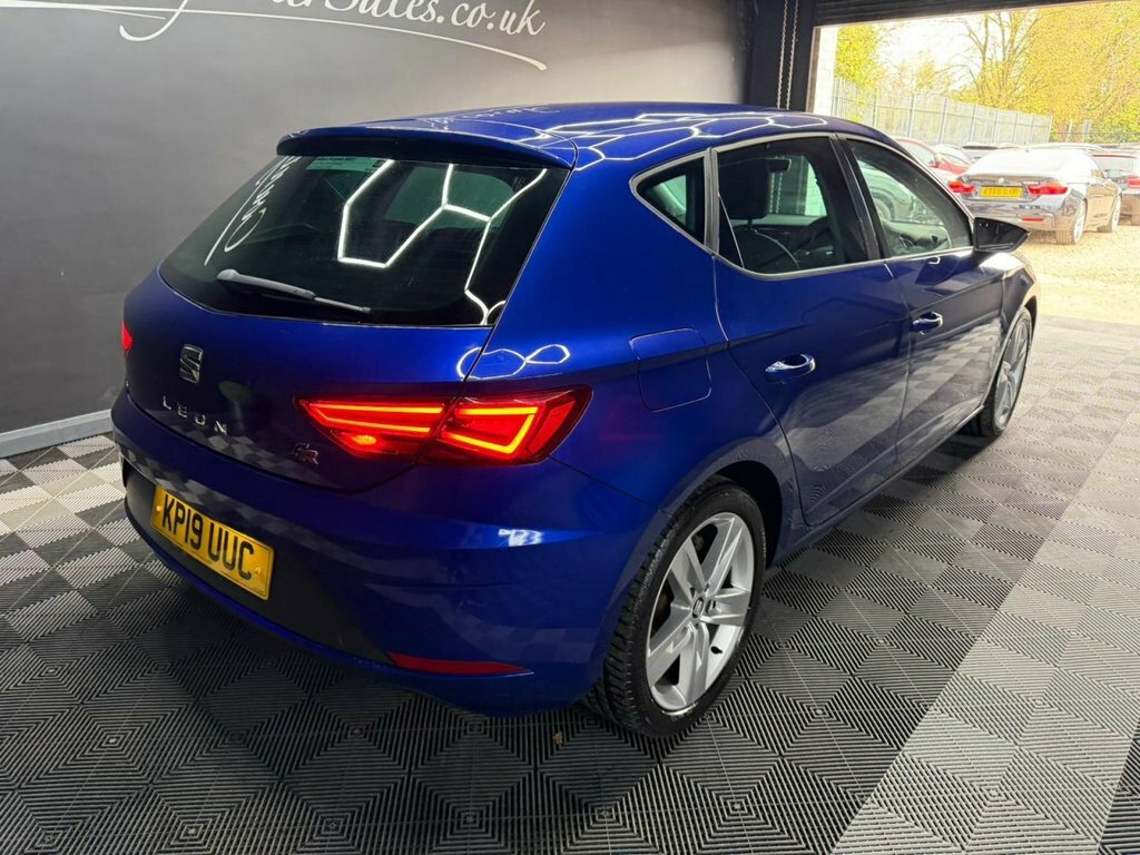 Seat Leon 1.5 Tsi Evo Fr Hatchback Euro 6 KP19UUC Blue #5