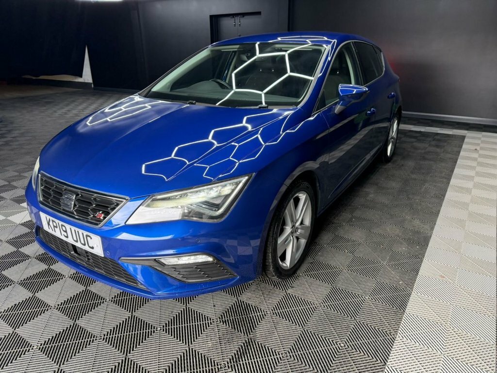Seat Leon 1.5 Tsi Evo Fr Hatchback Euro 6 KP19UUC Blue #3