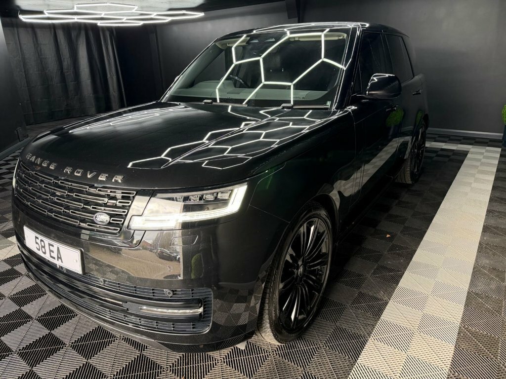 Land Rover Range Rover 3.0 D300 Mhev Se 4Wd Euro 6 Ss  Black #6