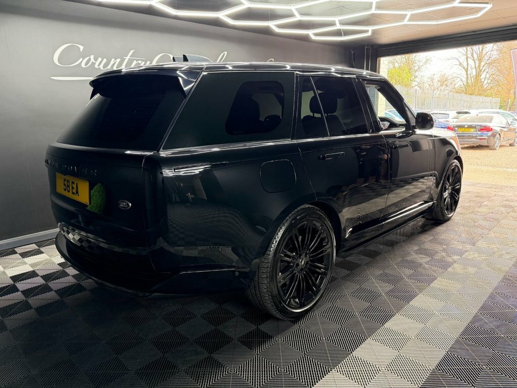 Land Rover Range Rover 3.0 D300 Mhev Se 4Wd Euro 6 Ss  Black #3