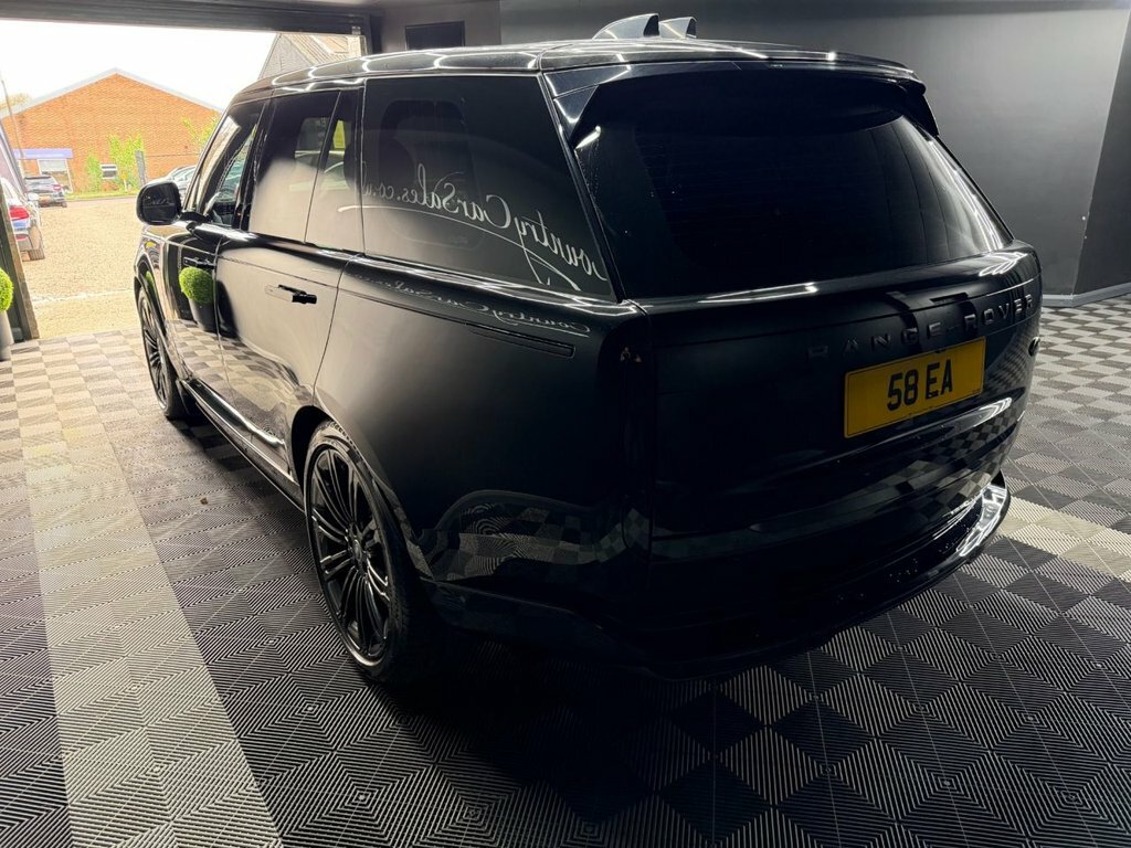 Land Rover Range Rover 3.0 D300 Mhev Se 4Wd Euro 6 Ss  Black #5