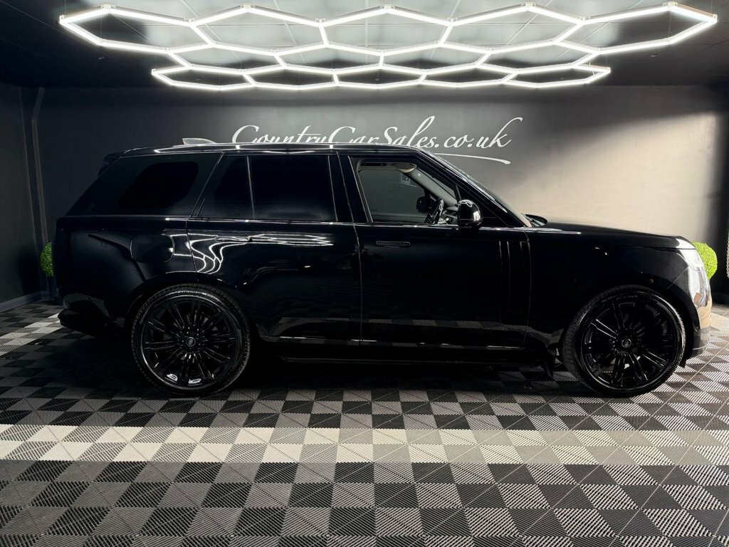 Land Rover Range Rover 3.0 D300 Mhev Se 4Wd Euro 6 Ss Black