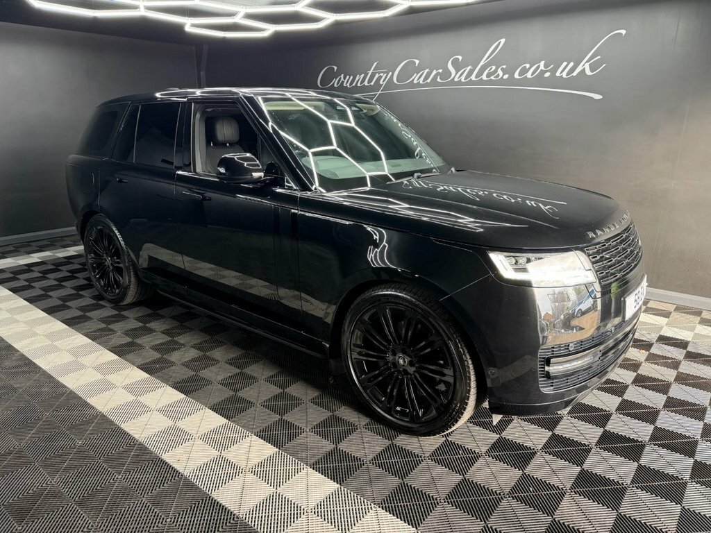 Land Rover Range Rover 3.0 D300 Mhev Se 4Wd Euro 6 Ss  Black #2