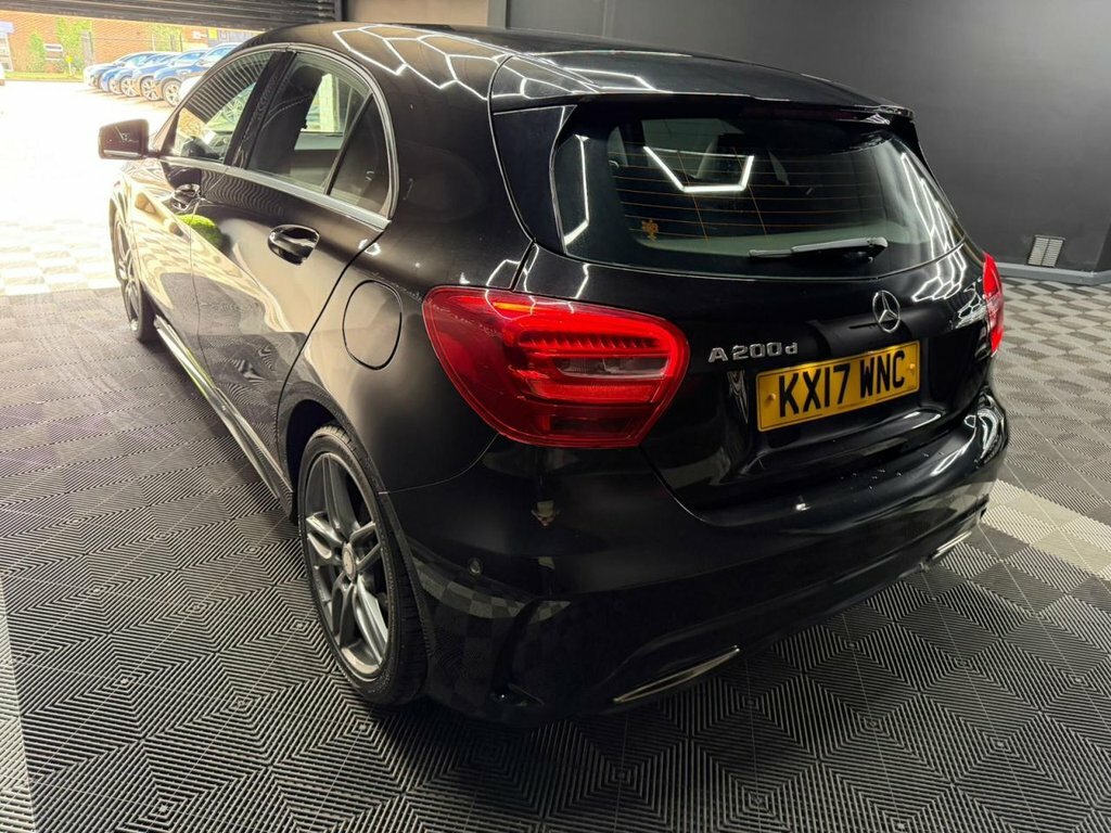 Mercedes-Benz A Class Amg Line Executive KX17WNC Black #5