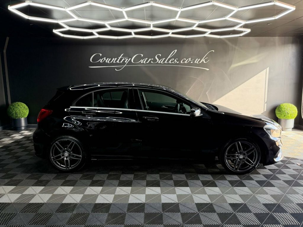 Mercedes-Benz A Class Amg Line Executive Black