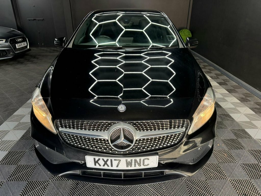 Mercedes-Benz A Class Amg Line Executive KX17WNC Black #6