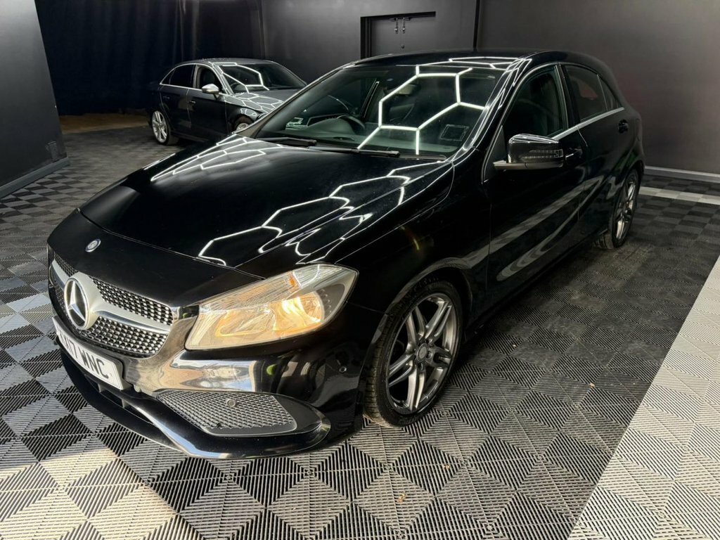 Mercedes-Benz A Class Amg Line Executive KX17WNC Black #3
