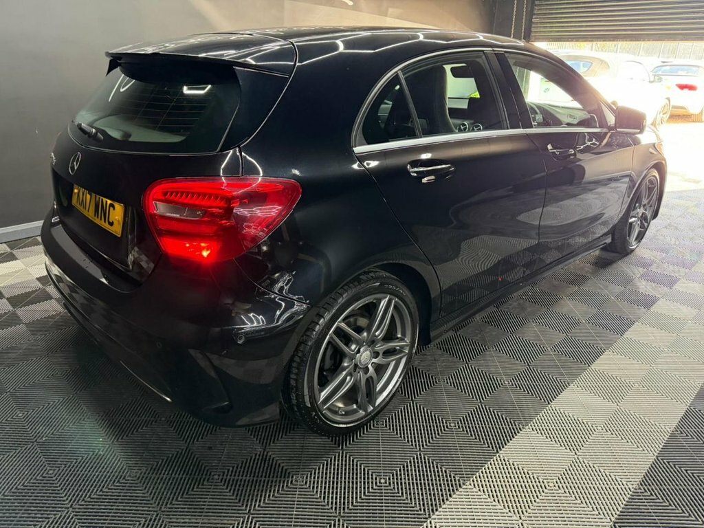 Mercedes-Benz A Class Amg Line Executive KX17WNC Black #4