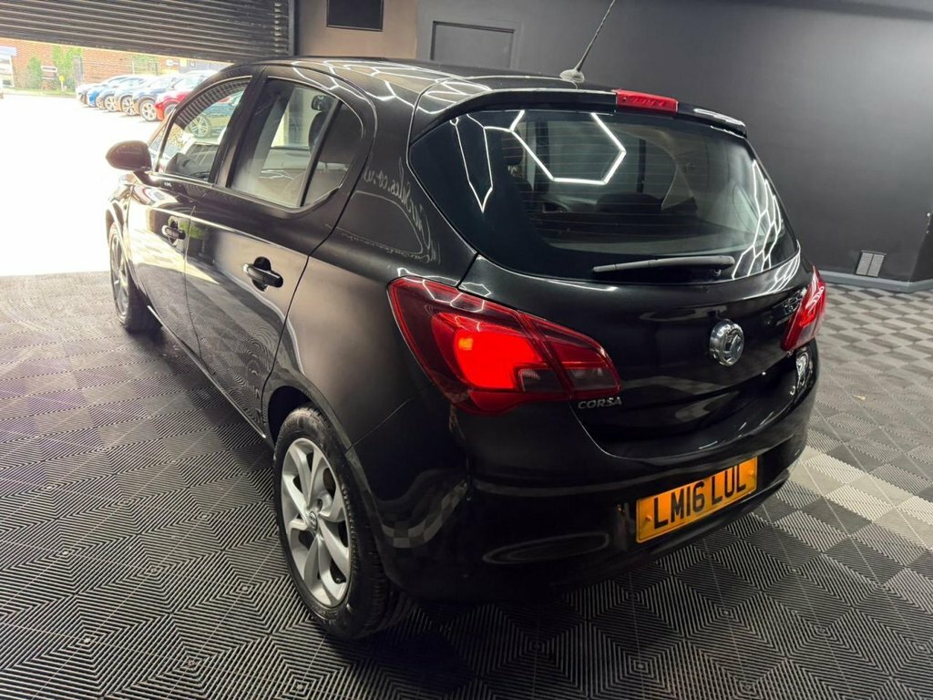 Vauxhall Corsa 1.4L 74 Bhp LM16LUL Black #4