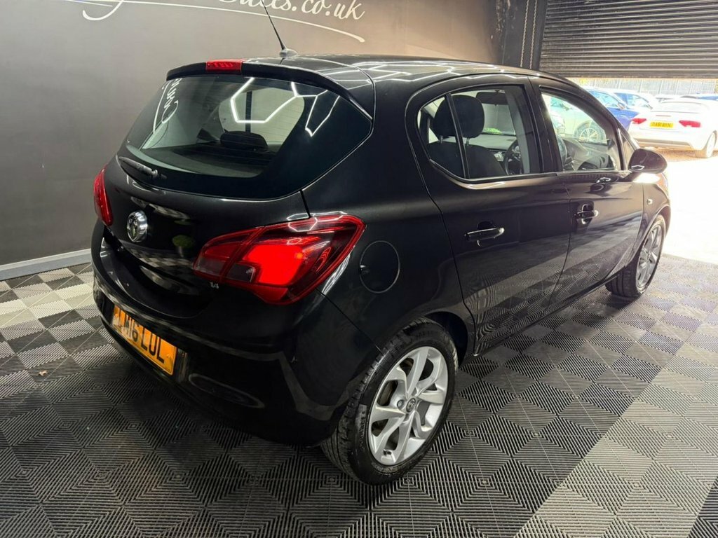 Vauxhall Corsa 1.4L 74 Bhp LM16LUL Black #3