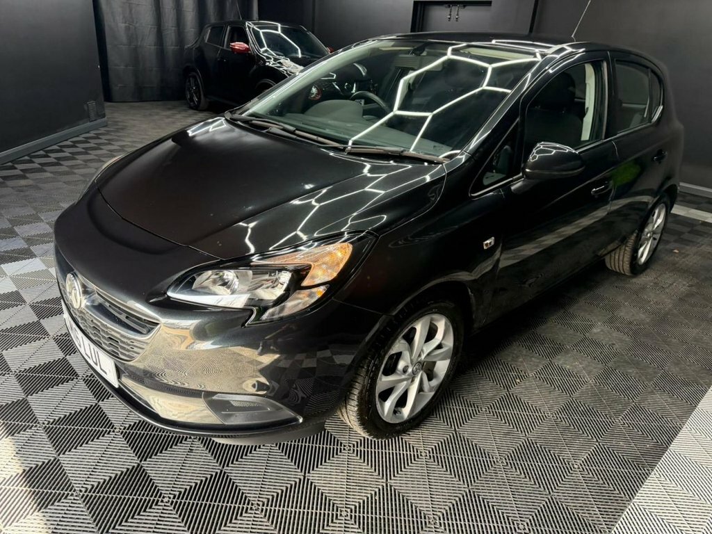 Vauxhall Corsa 1.4L 74 Bhp LM16LUL Black #5