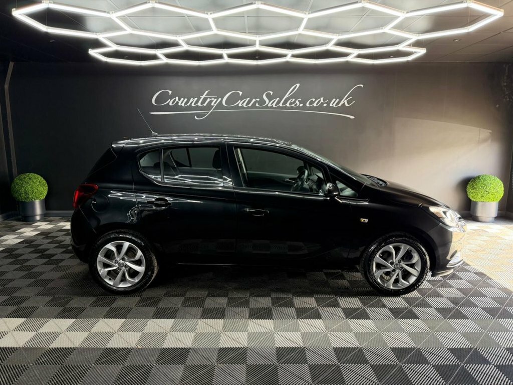 Vauxhall Corsa 1.4L 74 Bhp Black