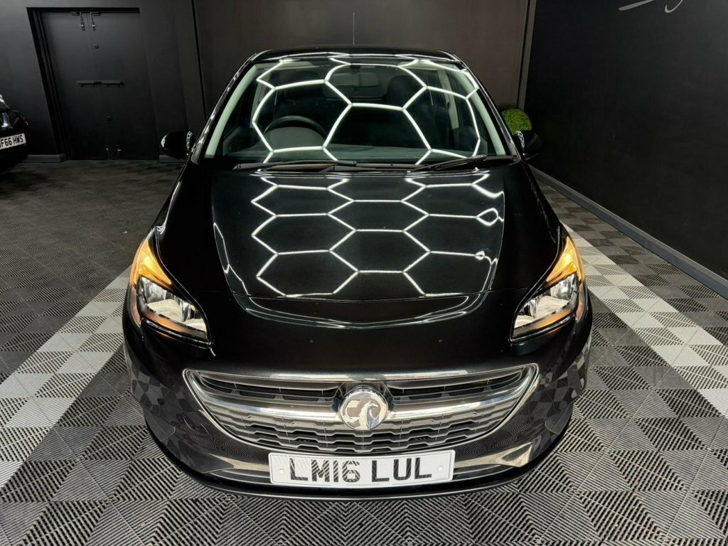 Vauxhall Corsa 1.4L 74 Bhp LM16LUL Black #6