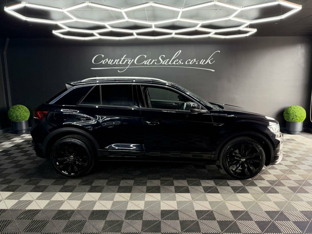 Volkswagen T-Roc 2.0 Tdi Evo R-line Suv Dsg Euro 6 Ss Black