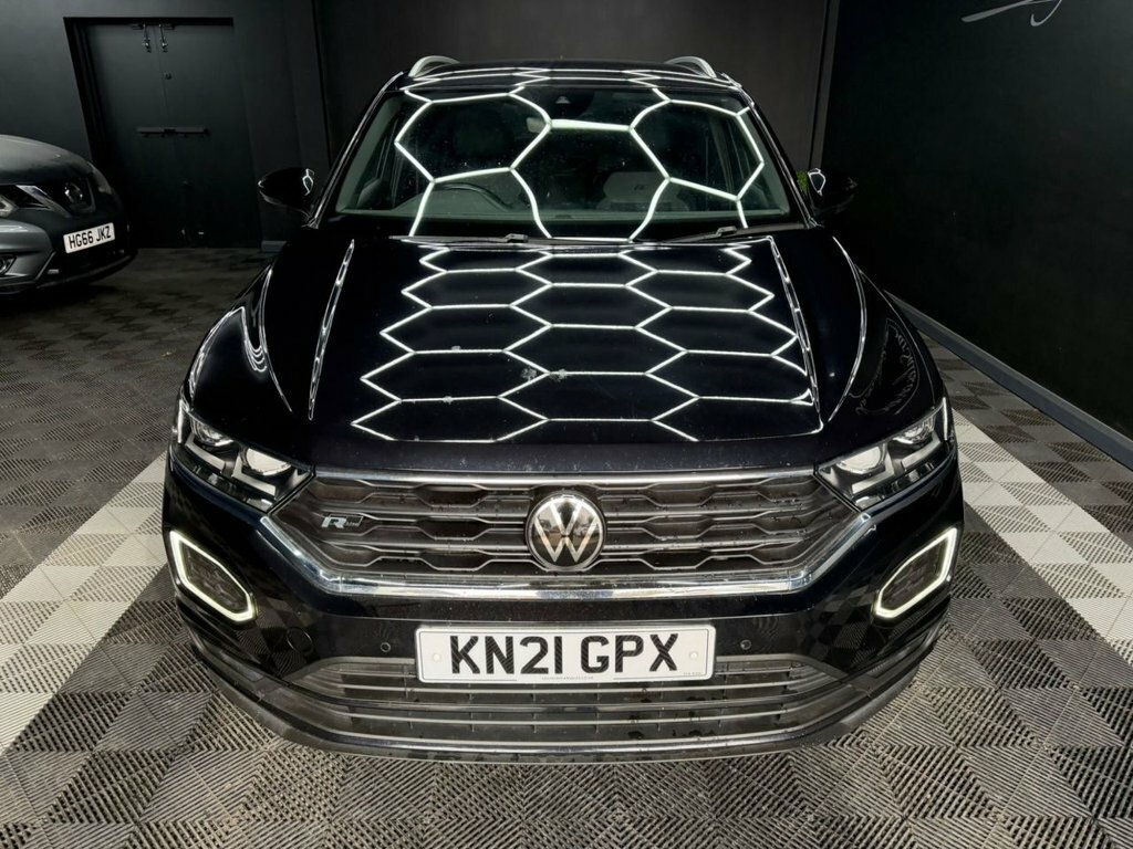 Volkswagen T-Roc 2.0 Tdi Evo R-line Suv Dsg Euro 6 Ss KN21GPX Black #6