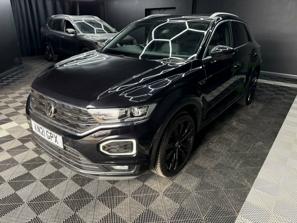 Volkswagen T-Roc 2.0 Tdi Evo R-line Suv Dsg Euro 6 Ss KN21GPX Black #5