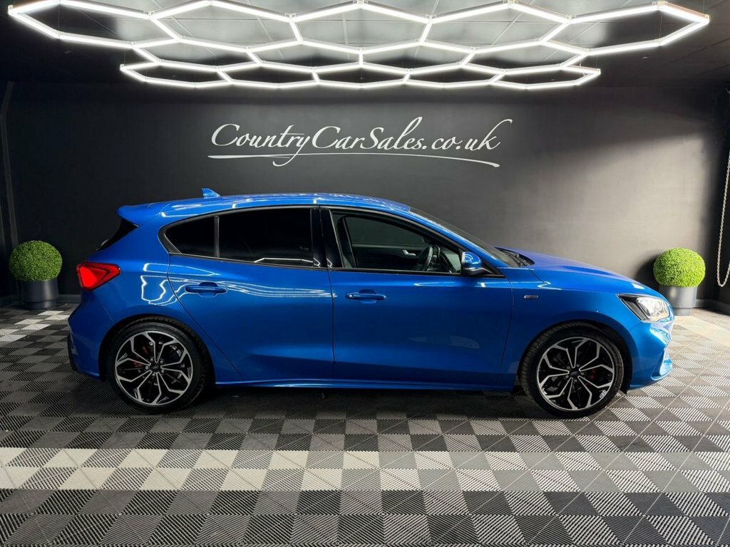 Ford Focus 1.0T Ecoboost St-line X Hatchback Manua Blue