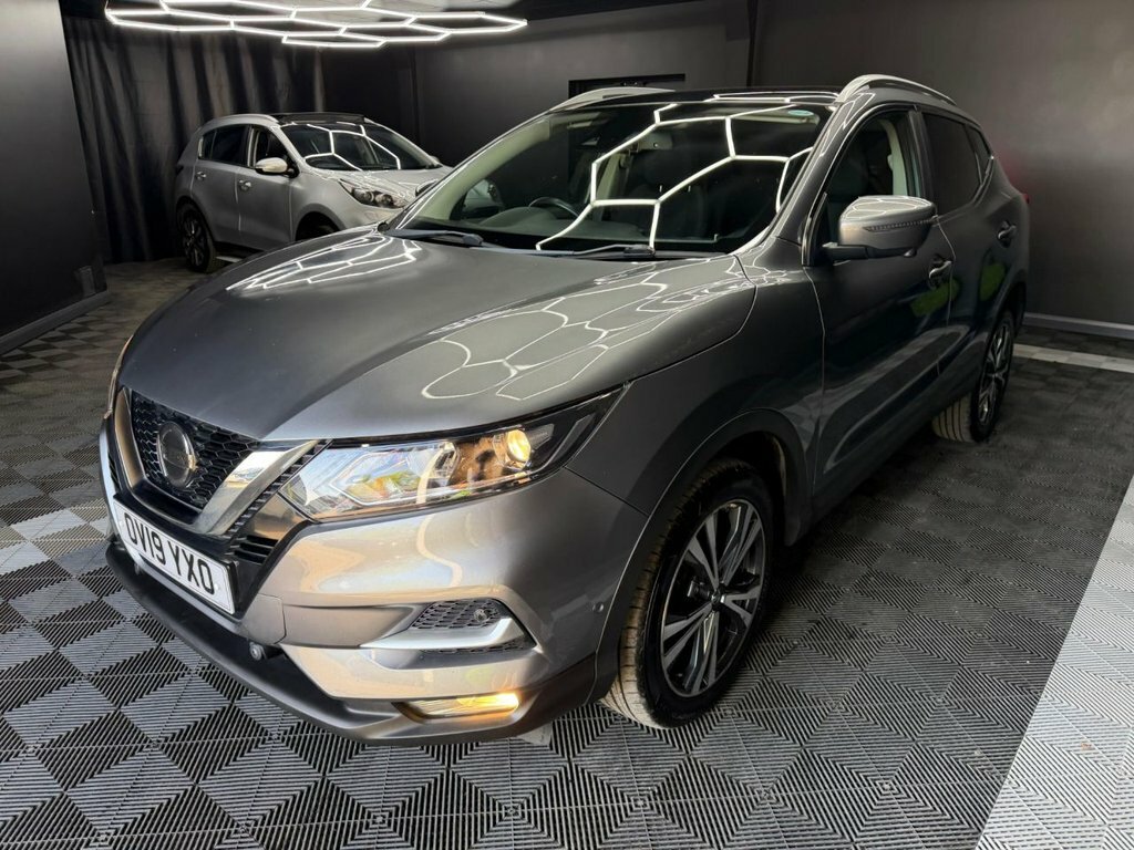 Nissan Qashqai 1.5 Dci N-connecta Suv Euro 6 S OV19YXO Grey #5
